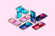 Phone 13 - 20 Mockups Scenes, an iPhone Mockup by Asylab (Thumbnail 25 of 38)