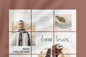 Anna Fashion Instagram Canva