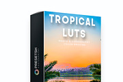 Tropical LUTs for Color Grading, an Action Add-On by Presetsh.com (Thumbnail 1 of 8)