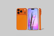 iPhone Mockup, an iPhone Mockup by kebunmockup (Thumbnail 5 of 5)