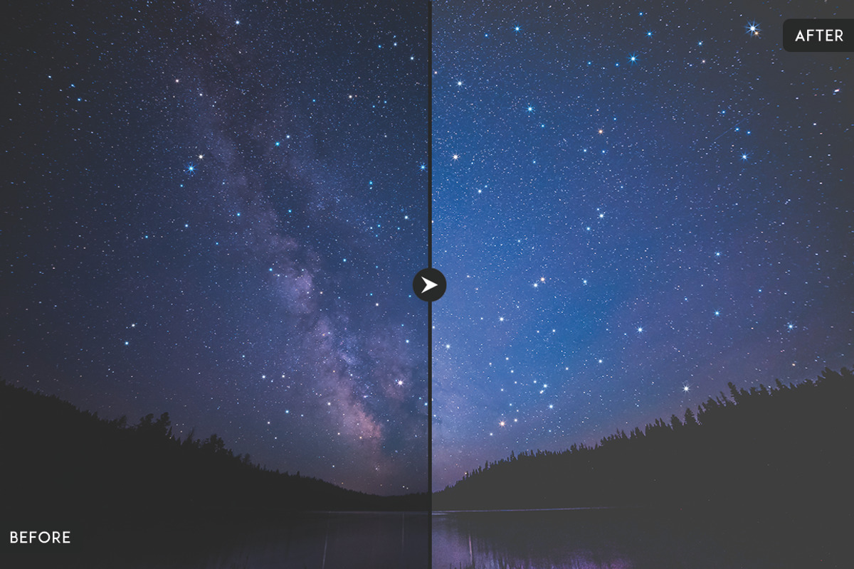 Astro Photography Lightroom Presets, an Action Add-On by Creativetacos (Photo 2 of 7)