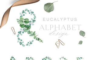 Scent Of Eucalyptus - Graphic Set