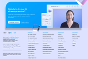 SoulsCast | AI Video Generator, a Landing Page Template by Sufian Masood (Thumbnail 5 of 5)