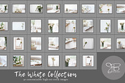 White Collection Stock Photo Bundle, a Photo by JB Stock Photography (Thumbnail 4 of 4)