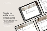 Notion Client Portal Template, a Templates & Theme by Willow & White Studio (Thumbnail 5 of 6)