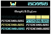 Psyche and Logos font, a Font by weknow (Thumbnail 7 of 8)