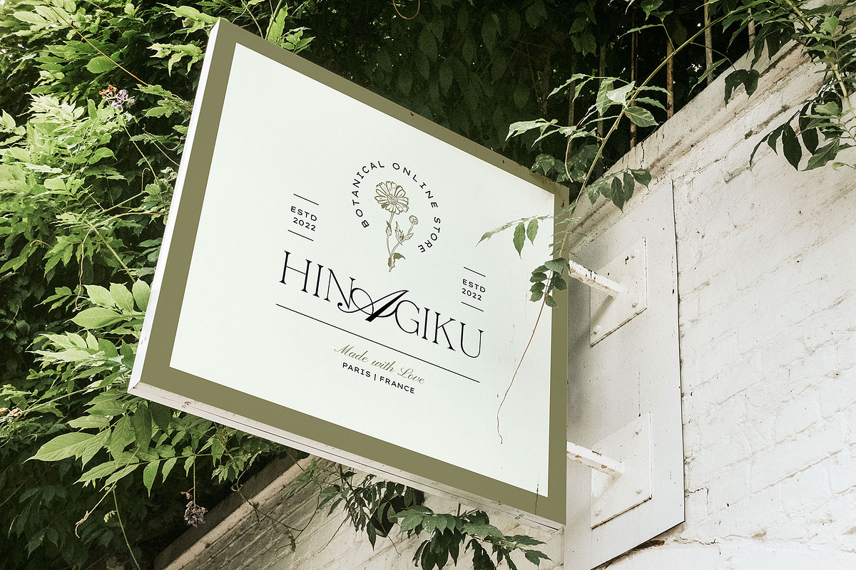 Flowers Room | Logo Creator, a Branding & Logo Template by Leleka.Store (Photo 7 of 20)