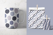 15 abstract patterns, a Pattern Graphic by pineart (Thumbnail 4 of 5)