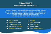 Travelize - Travel Related Banner/Ad, a Templates & Theme by Saif71 - Shop (Thumbnail 1 of 4)