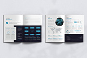Annual Report Brochure Canva, a Brochure Template by TheBrightGrap (Thumbnail 7 of 11)