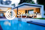 Staying In Find Your Paradise, a Branding & Logo Template by LuisFaus (Thumbnail 2 of 5)