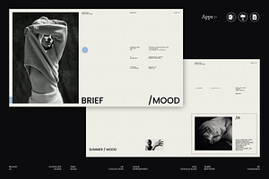 ROZA / Mood and Brief Presentation, a Presentation Template by Pradaxa