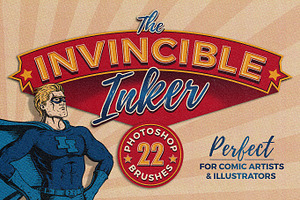 The Invincible Inker for Photoshop