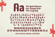 Wild Crimson - Rough Display Font, a Sans Serif Font by Bale Type (Thumbnail 9 of 9)