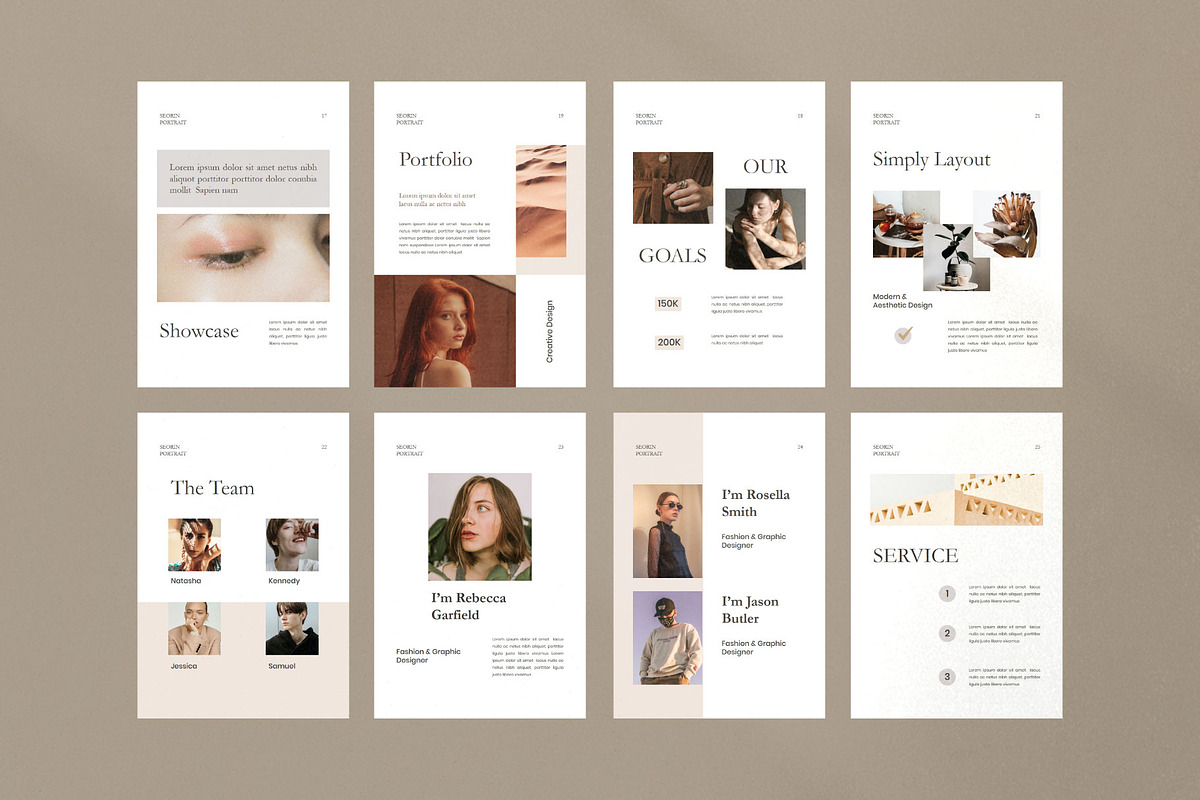 Seorin A4 Portrait - Keynote, a Presentation Template by Twntysix (Photo 4 of 6)