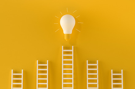 Several stairs and one of these lead, a Business Photo by Zama Studio