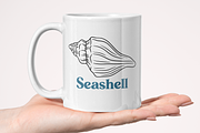 Seashell Coastal Vector Illustration, an Animal Illustration by Kusumaillustration (Thumbnail 8 of 9)