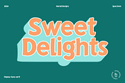 HD Pura - Fun Display Font, a Sans Serif Font by Hamdi Designs (Thumbnail 9 of 11)