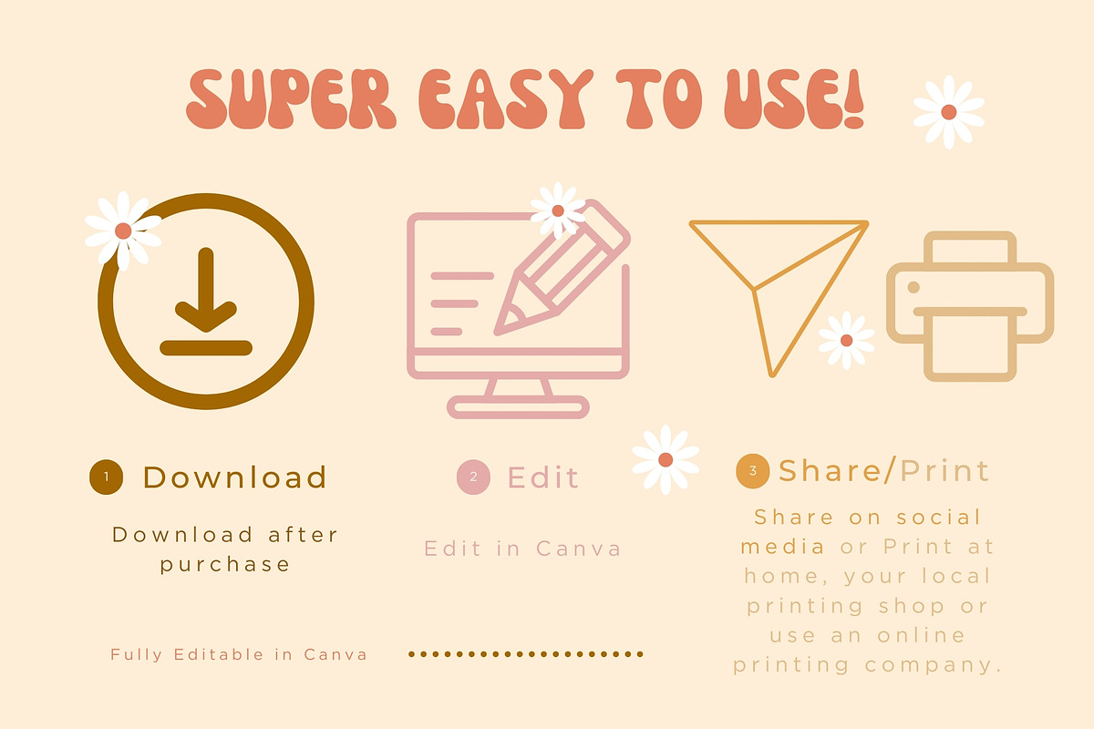Retro Price List Templates, a Card Template by Hell Yeah Designs (Photo 2 of 6)