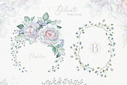 Delicate Watercolor Florals, a Decorative Illustration by Eva Katerina (Thumbnail 19 of 25)