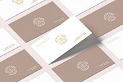 Business Card Mock-up 90x50, an Advertising Mockup by Yogurt86 (Thumbnail 15 of 16)