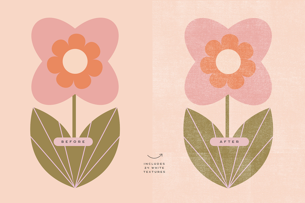 Texture Overlays Vol. 2—Pressed, a Texture Graphic by Basia Stryjecka (Photo 5 of 16)