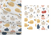 Cute Fruits - Collection for Kids, an Animal Illustration by Sumacj (Thumbnail 7 of 9)