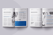White Paper | Canva, Word, PPTX, IND, a Brochure Template by ArtisticLand (Thumbnail 5 of 9)