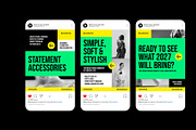 Green Year Recap Instagram Post, a Social Media Template by Neermana (Thumbnail 3 of 4)