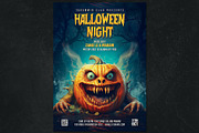 2 Halloween Flyer Template, a Flyer Template by Tarommir (Thumbnail 4 of 7)