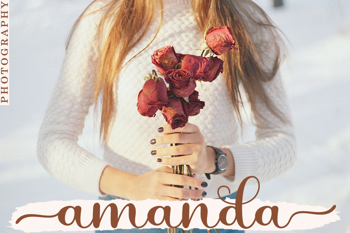 Marlyna Script, a Script Font by Bosstype Studio (Photo 5 of 8)