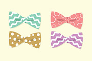 Bow Ties Vectors & Clipart, a Work Illustration by Digital Sugar (Thumbnail 2 of 2)