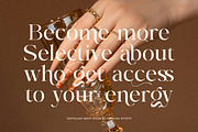 Elegant Luxury Serif - Softglam, a Serif Font by Shakira Studio (Thumbnail 8 of 10)