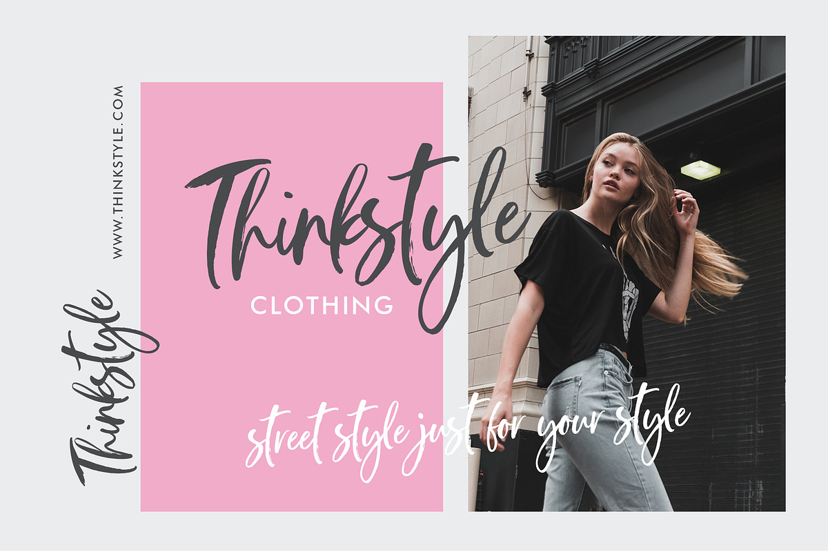 Reliable Brush, a Script Font by Nowlystudios (Photo 5 of 7)