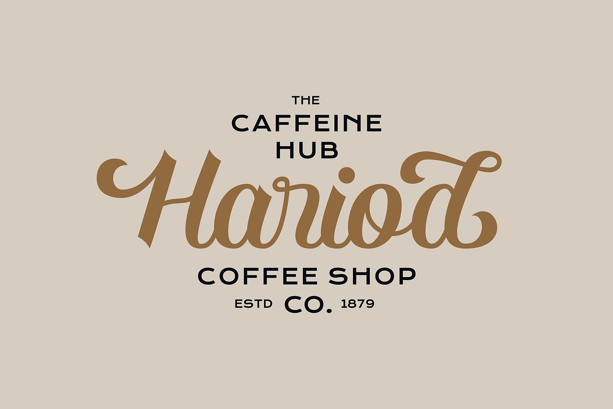 Gullady - Vintage Script Typeface, a Script Font by Imoodev (Photo 2 of 6)