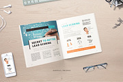 Square Magazine / Catalog Mockups, a Print Template by ItemBridge (Thumbnail 3 of 4)