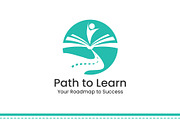 Path to Learn Logo, a Branding & Logo Template by Faisal Mehmood (Thumbnail 1 of 3)