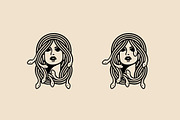 medusa logo, a Branding & Logo Template by Mariyana (Thumbnail 4 of 4)