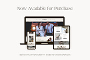 Wix Website Template - Photography, a Wix Template by Nes Design Co (Thumbnail 17 of 19)