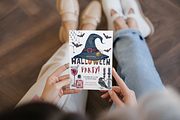 Halloween Party Invitation, an Invitation Template by ForeverPrint (Thumbnail 6 of 6)