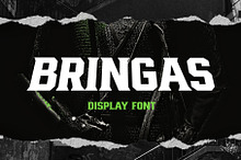 Bringas - Display Font