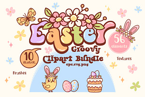 Easter Clipart Bundle