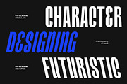 CS Claude – Condensed Font, a Sans Serif Font by Craft Supply Co. (Thumbnail 2 of 8)