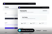 Ganttify Productivity Web Templates, an UI Kit Template by Lumina_ui_ux202 (Thumbnail 6 of 6)