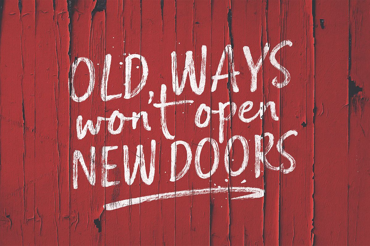 Tooth & Nail Dry Brush Font preview 6