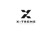 X-treme Letter X Logo Design, a Branding & Logo Template by yopie (Thumbnail 8 of 8)