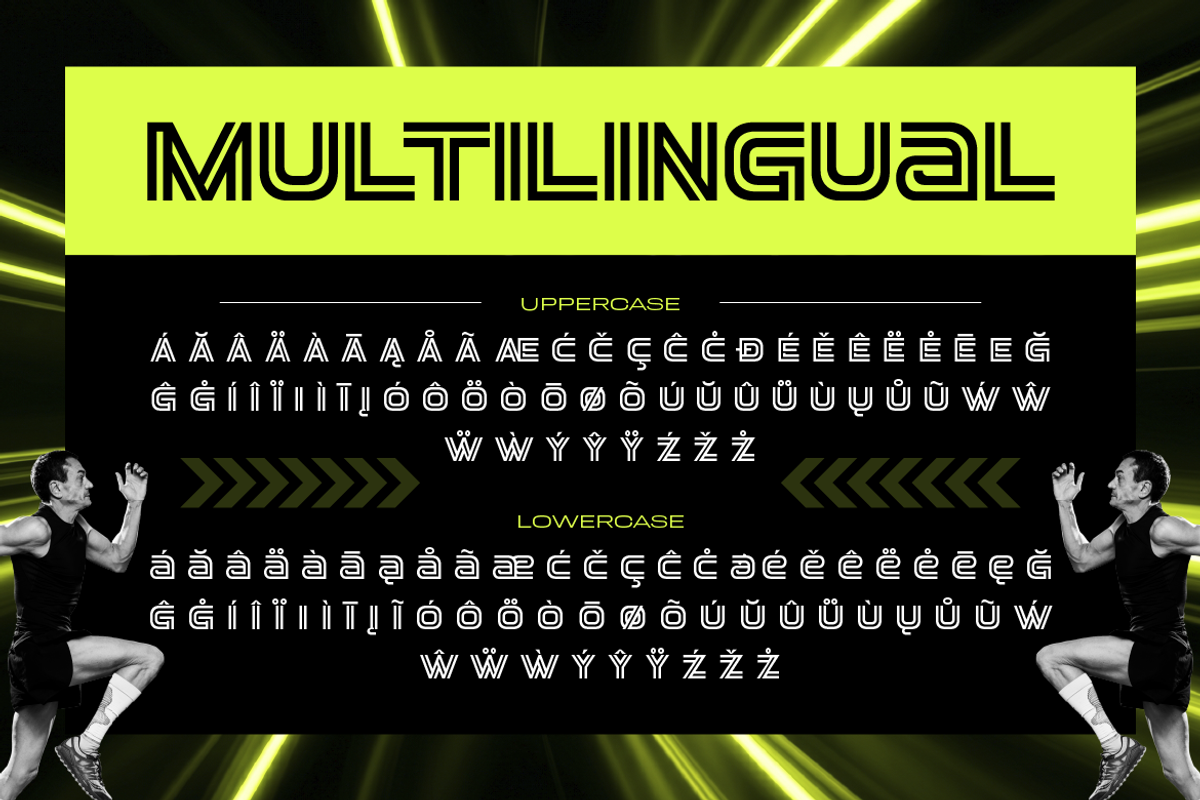 Rushmax, a Sans Serif Font by Artisan Themes (Photo 10 of 11)