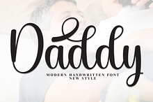 Daddy | Script Font