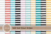 Bold Stripes Pattern, a Pattern Graphic by patternpop studio (Thumbnail 2 of 2)