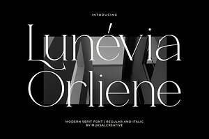 Lunévia Orliene Modern Serif